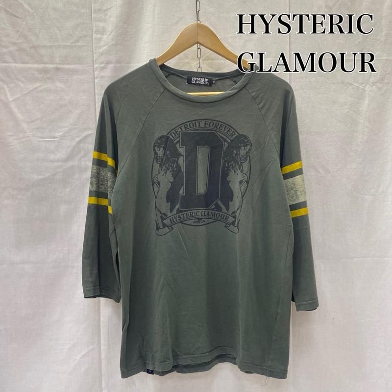 HYSTERIC GLAMOUR ヒステリックグラマー Tシャツ 七分袖