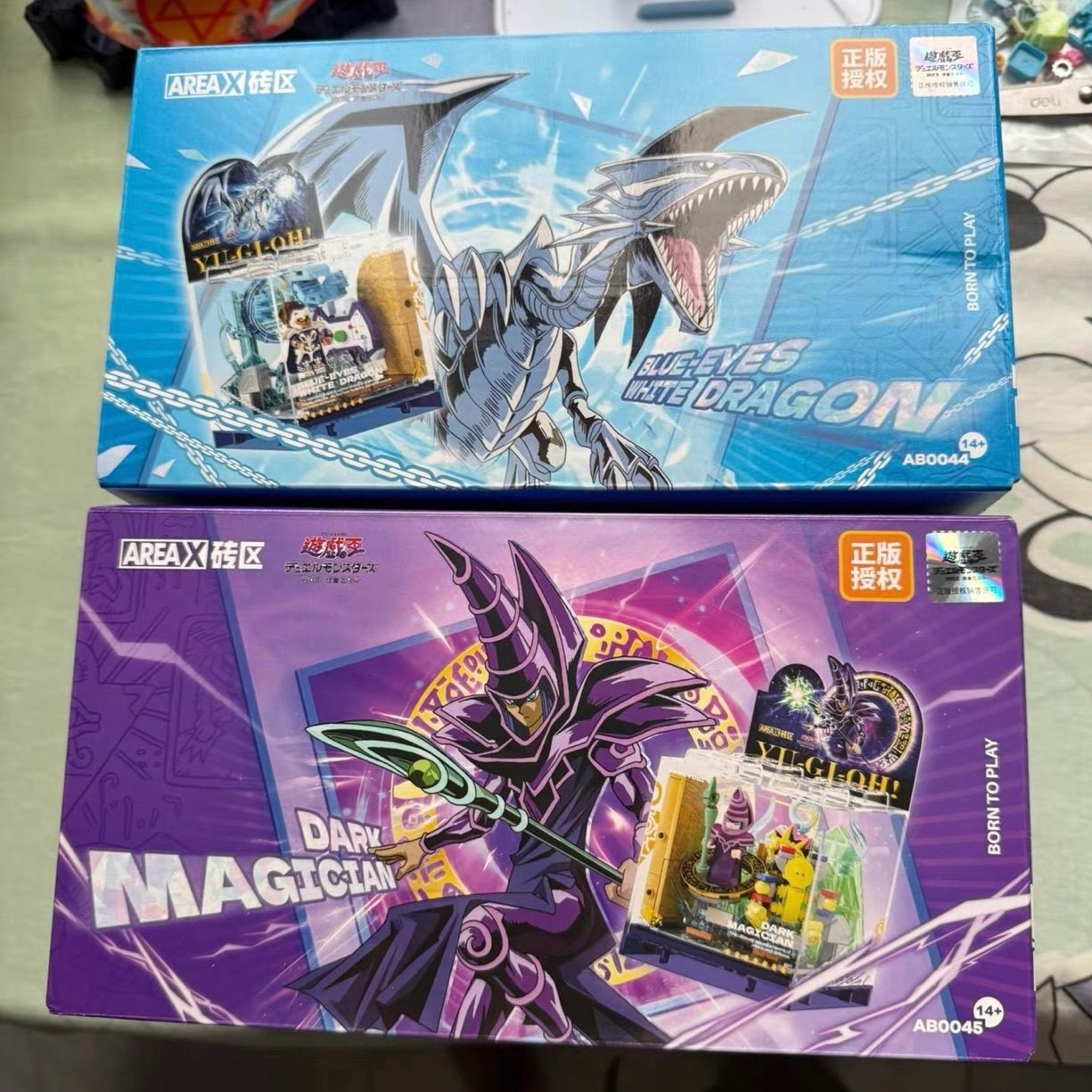遊戯王 引退品 構築済みデッキ6種セット ブルーアイズ　ブラマジ プレイ用 ベストセラー 商品おもちゃ・ホビー・グッズ - 遊戯王 引退品