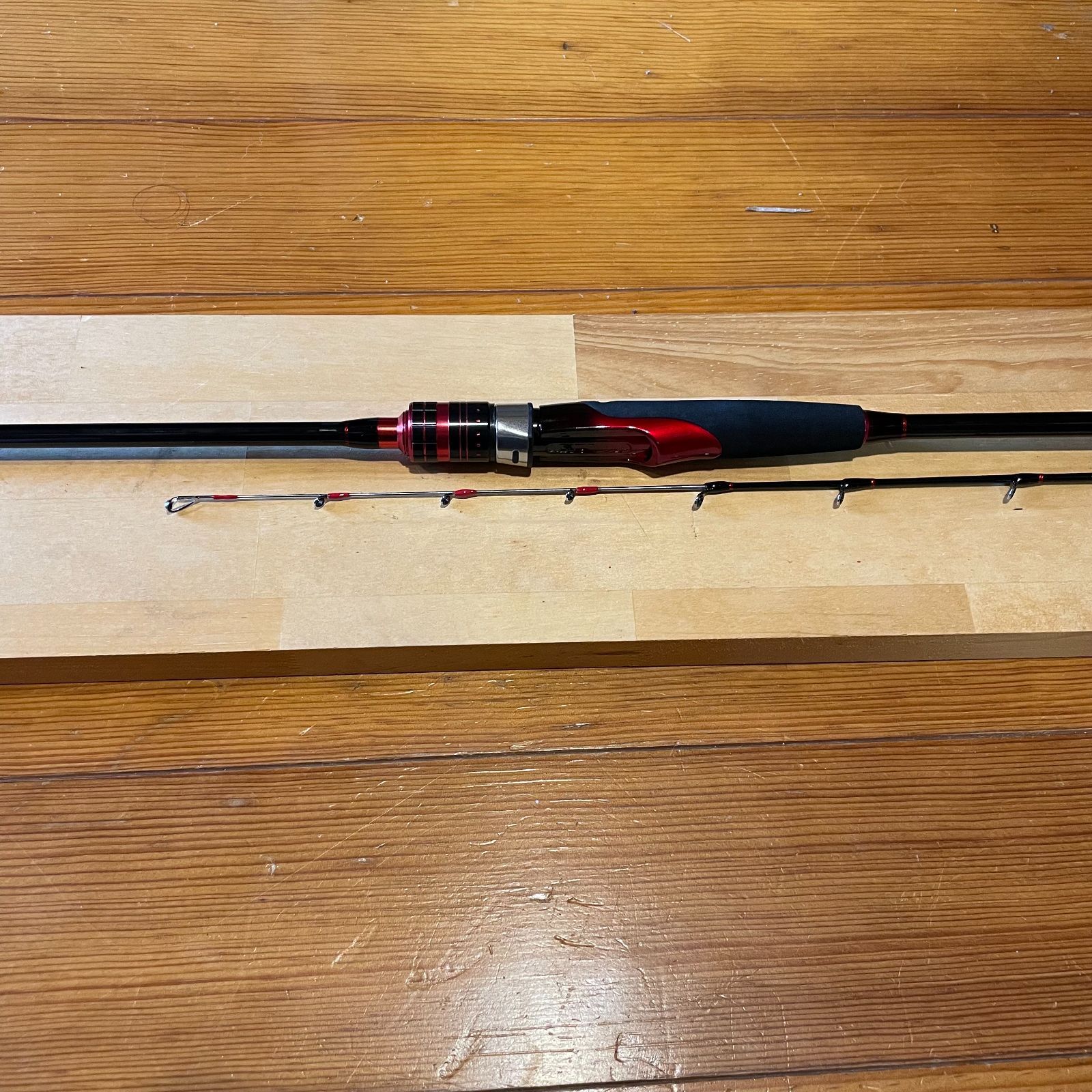 新品 1.98mボートエギングロッド 船用 ティッ1.98mプラン