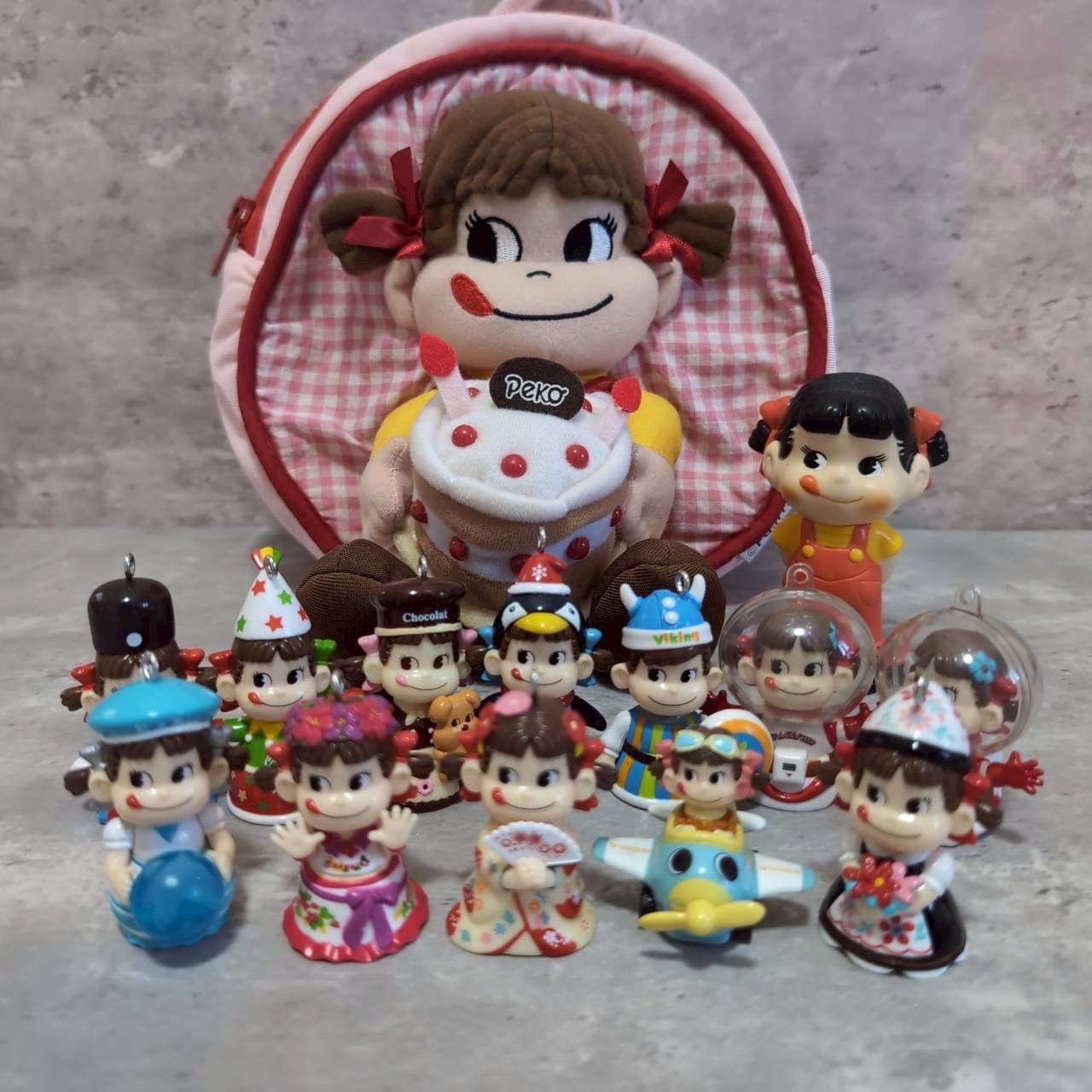 Amazon.co.jp: PEKO FAMILY CLUB オリジナル モダンなペコちゃん