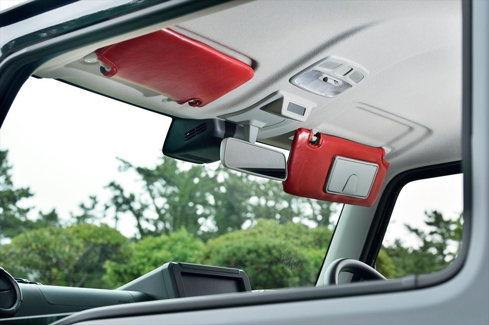 バイザーカバー ワインレッド ジムニー ノマド JC74 グレード XC|JC用 BEYOND アーバングレイス ビヨンド 送料無料 bevc-wr-80003 VS-ONE