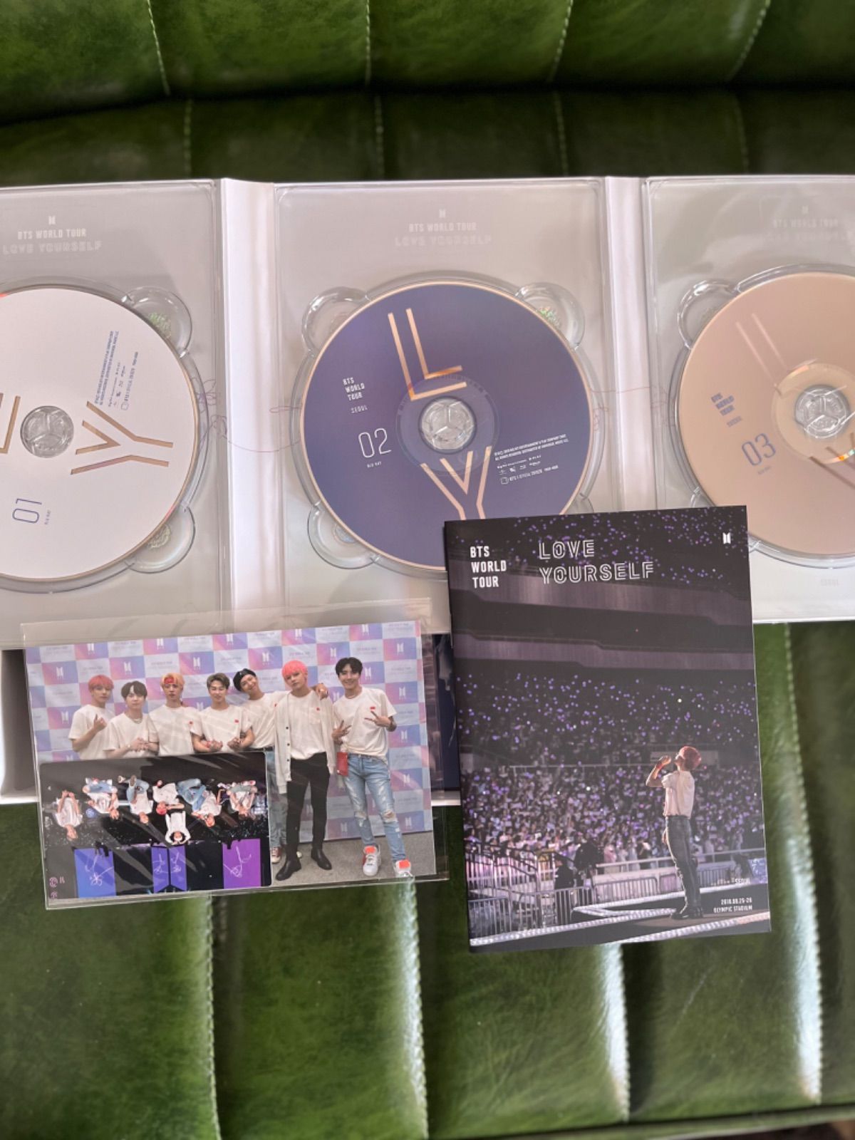 BTS ラブユアセルフ ソウルBlu-ray グク 日本語字幕あり BTS Love