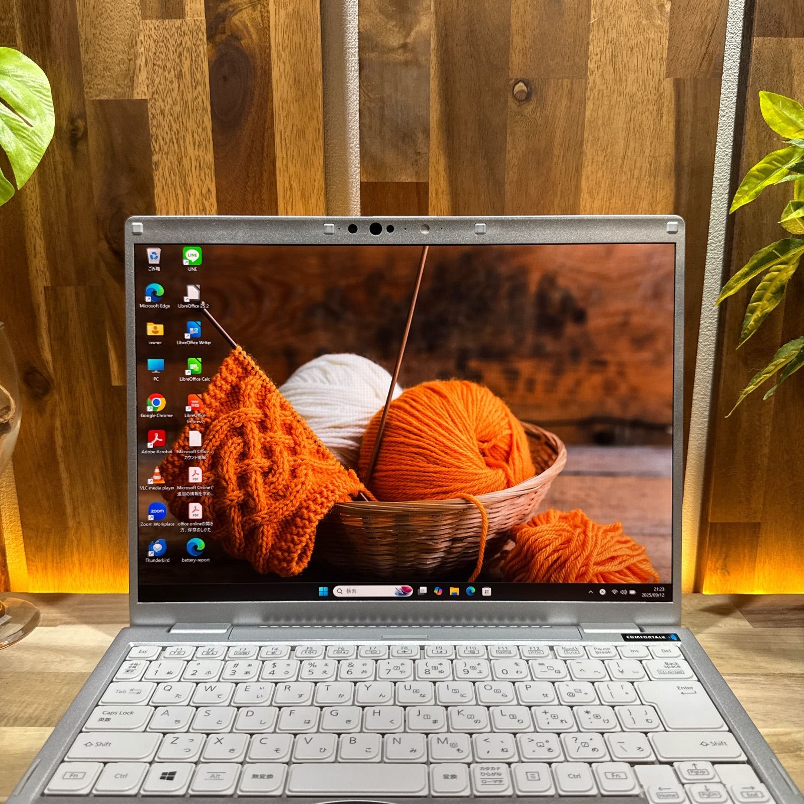 【準美品】レッツノート バッテリー超優良！メモリ16GB 256G 2020年製 メモリ容量:16GB パナソニック Let's note(レッツノート)の