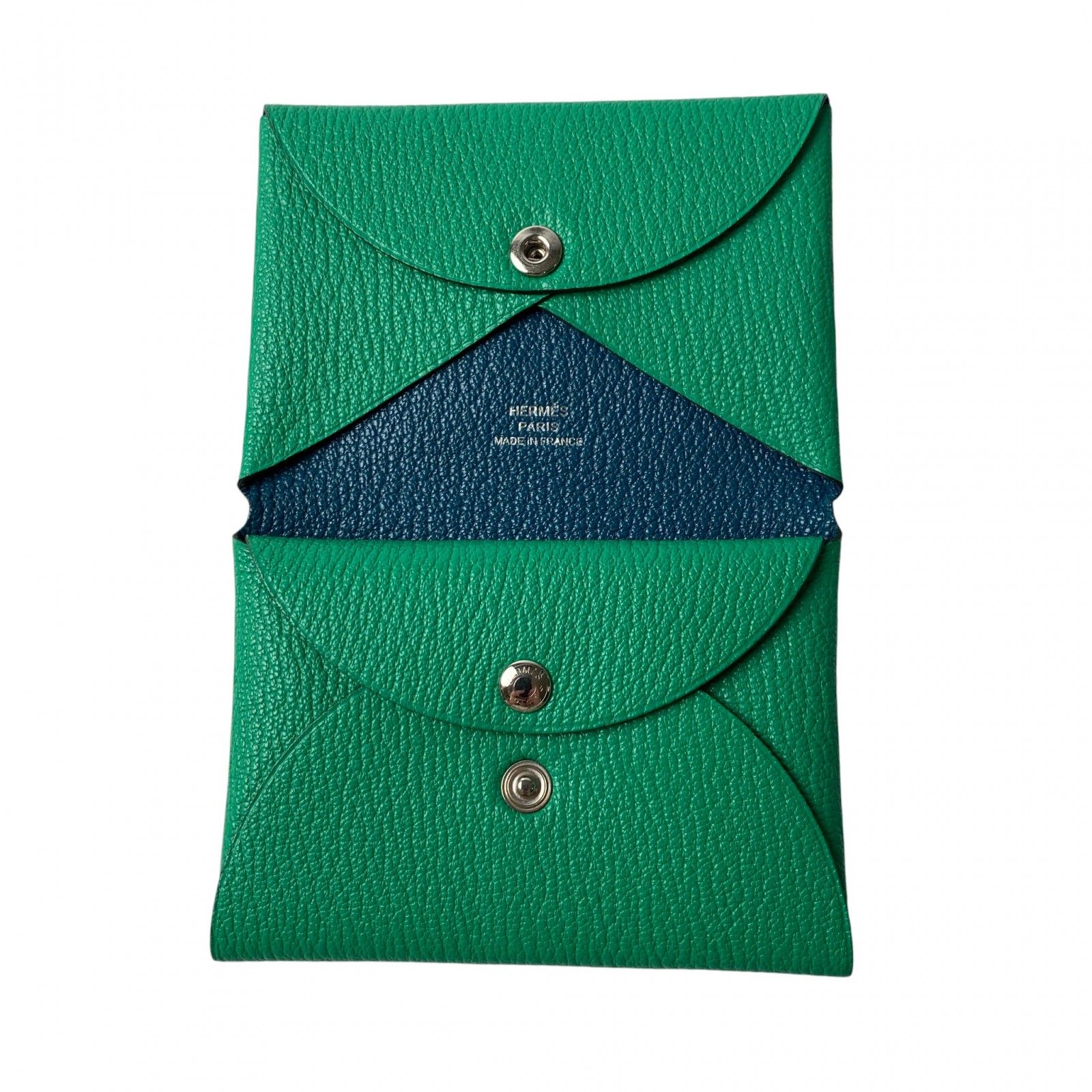 未使用 エルメス HERMES カルヴィデュオ ヴェルソ コインケース Z刻印  