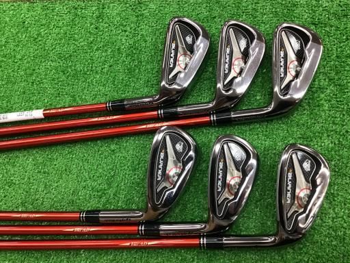 テーラーメイド BURNER TP 6S アイアンセット IR Tour AD AD-75 Prototype フレックスS メンズ 男性用 右利き 右用 Cランク ゴルフクラブ