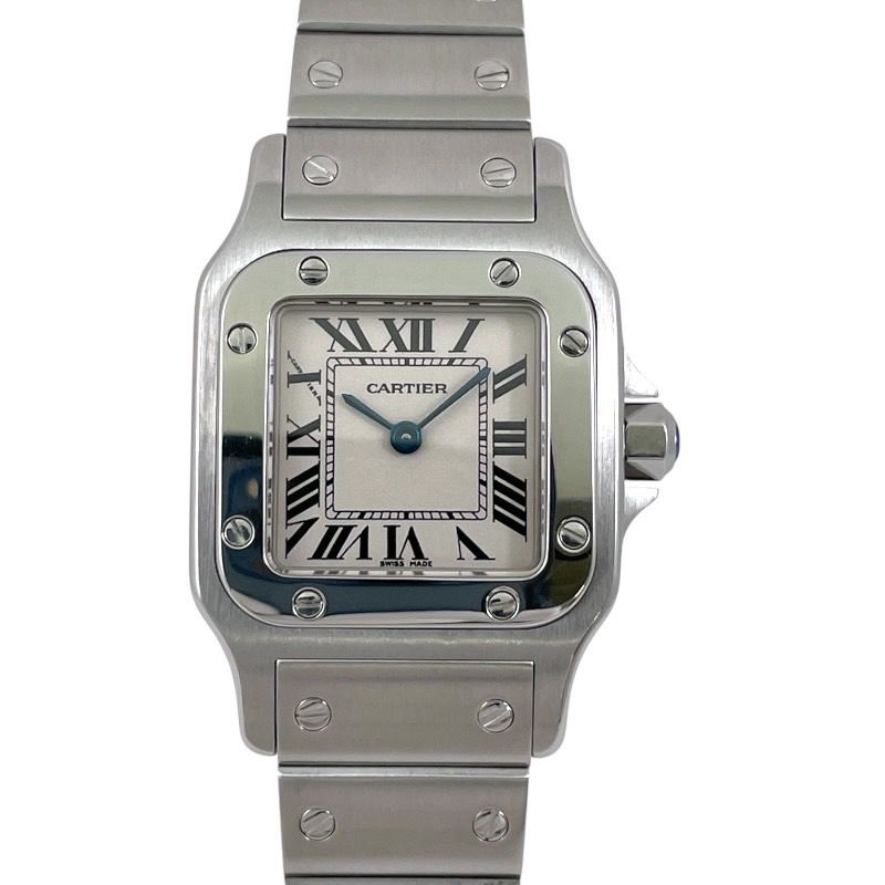 CARTIER カルティエ サントスガルベSM W20056D6 腕時計 ステンレススチール レディース クォーツ