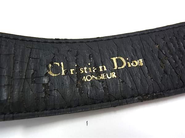ChristianDior クリスチャンディオール ヴィンテージ レザー