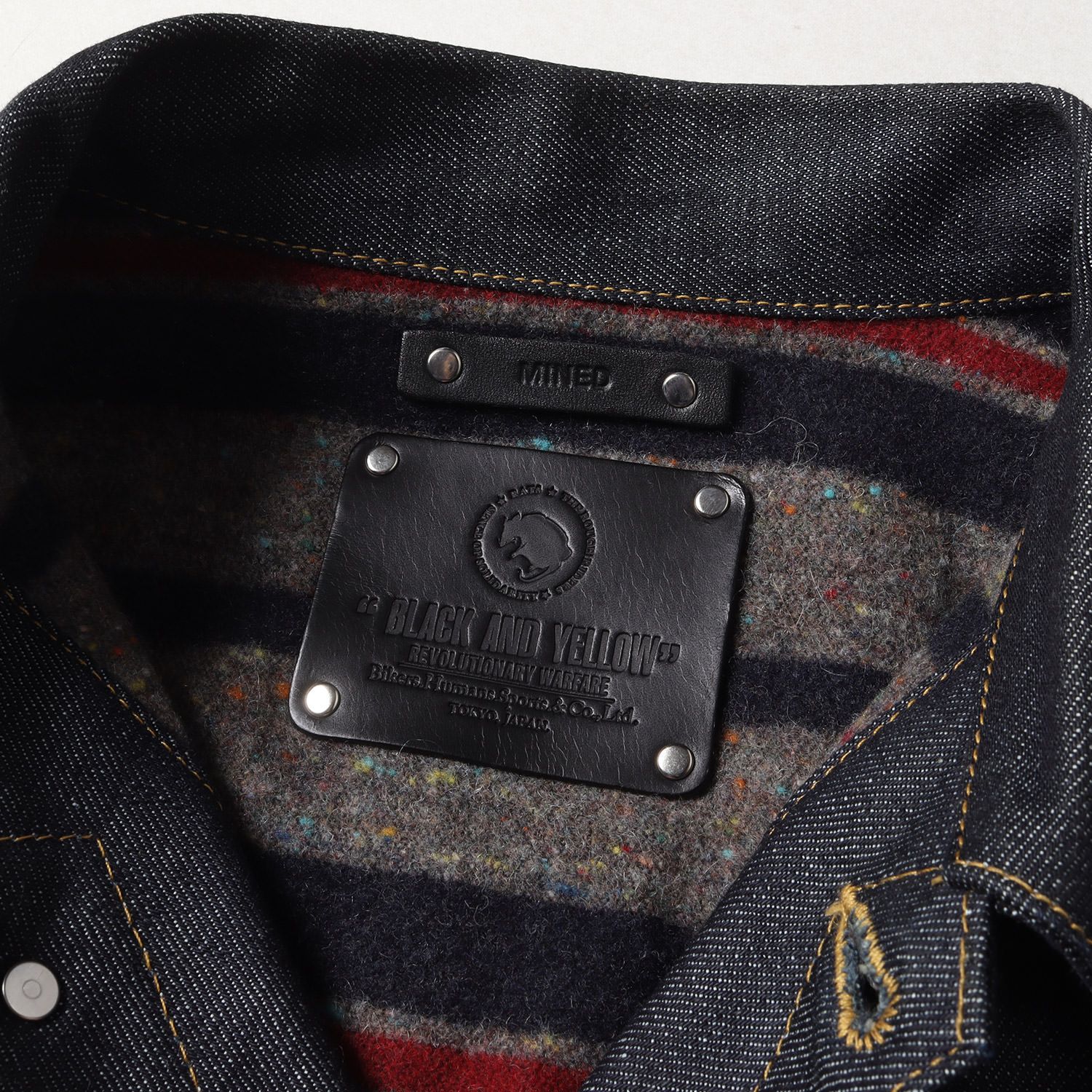 RATS ラッツ デニムジャケット20AW 20周年記念 MINEDENIM 楽天市場】RATS ラッツ ジャケット サイズ:S 20AW 20周年記念