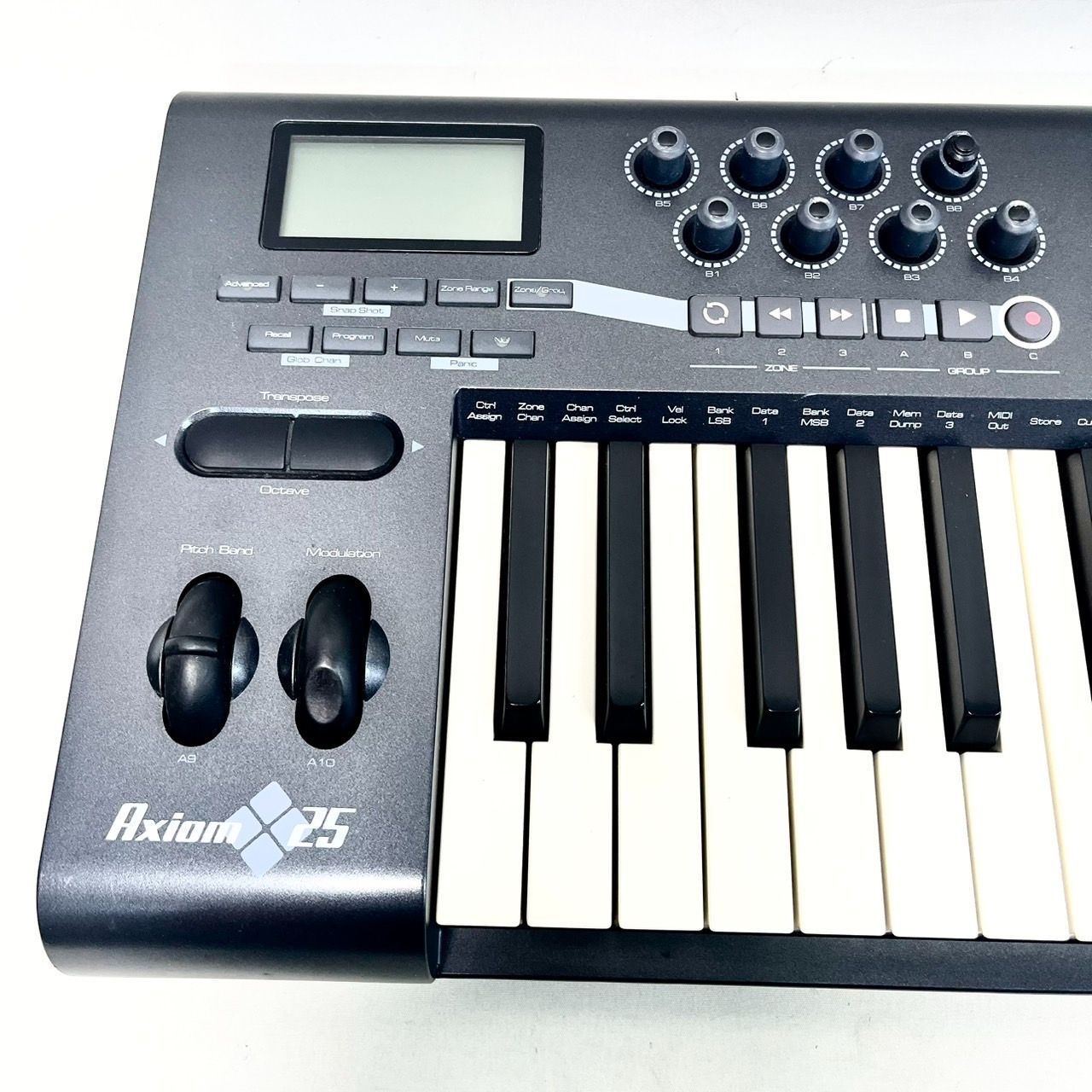 M-AUDIO 25鍵盤USB MIDIコントロールキーボード Axiom 25 MAXIOM25 