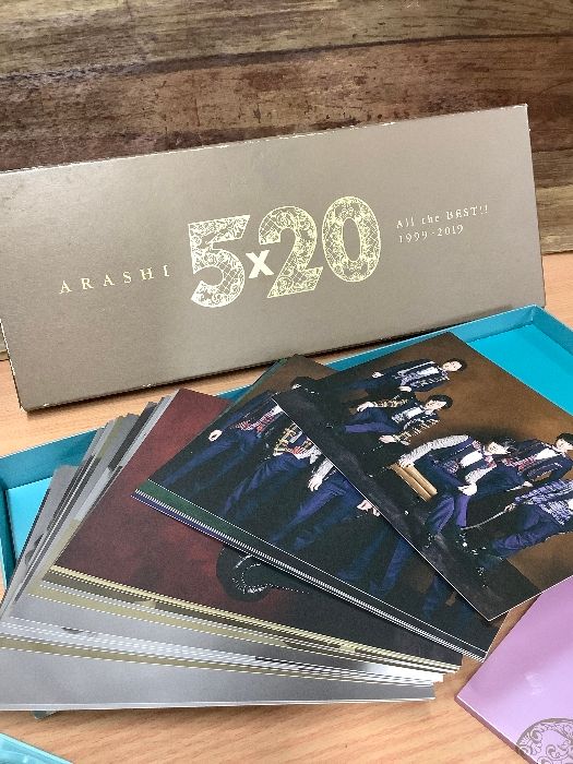 U49/5 希少 ARASHI 5×20 All theBEST!! 1999-2019 嵐