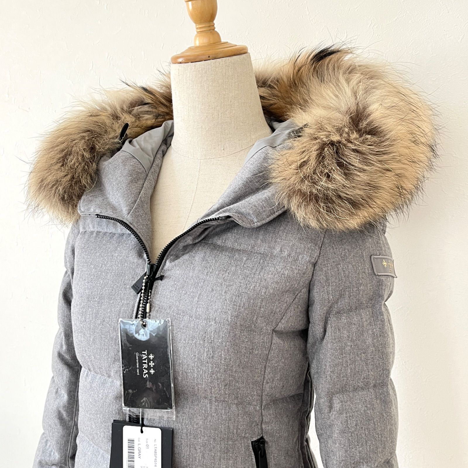 008】新品 タトラス ファー付き LTA8SP4514 SPERANZA フード付き