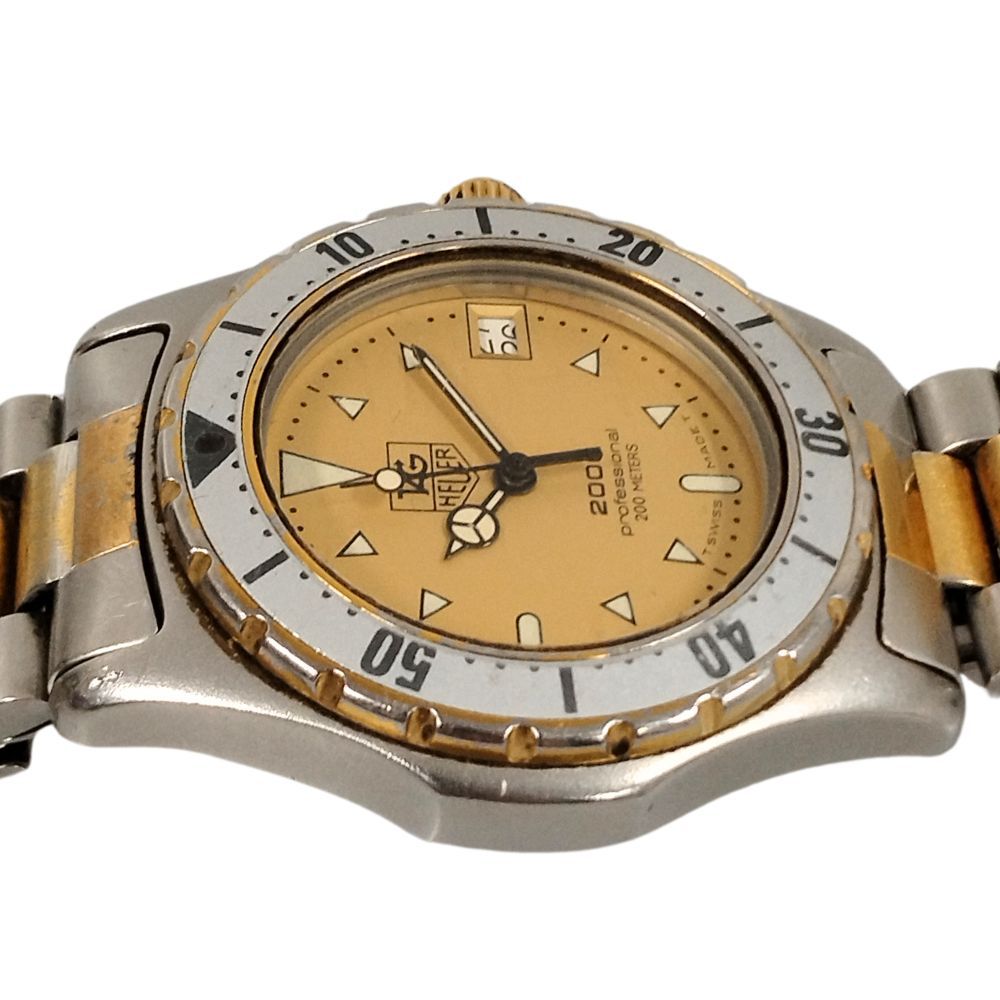 TAG HEUER タグホイヤー 974.013 プロフェッショナル 2000 コンビ