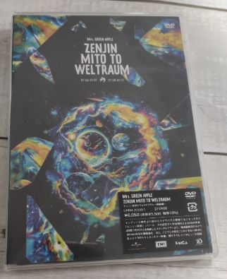 ミュージック Mrs. GREEN APPLE ZENJIN MITO TO WELTRAUM Mrs. GREEN APPLE 最新 ライブ Blu-ray＆DVD『ゼンジン未到と
