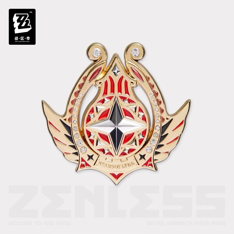ゼンレスゾーンゼロ・公式 ゼンレス・ゼンゼロ・ZZZ ピンバッジ