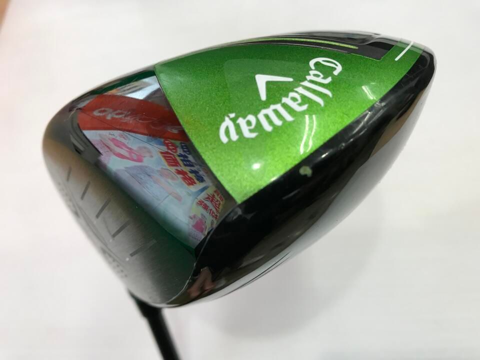 Callaway - EPIC STAR 9.5 × ツアーAD BB6S装着の貴重モデル！ Callaway 日本正規品 キャロウェイ X FORGED STAR (エックス