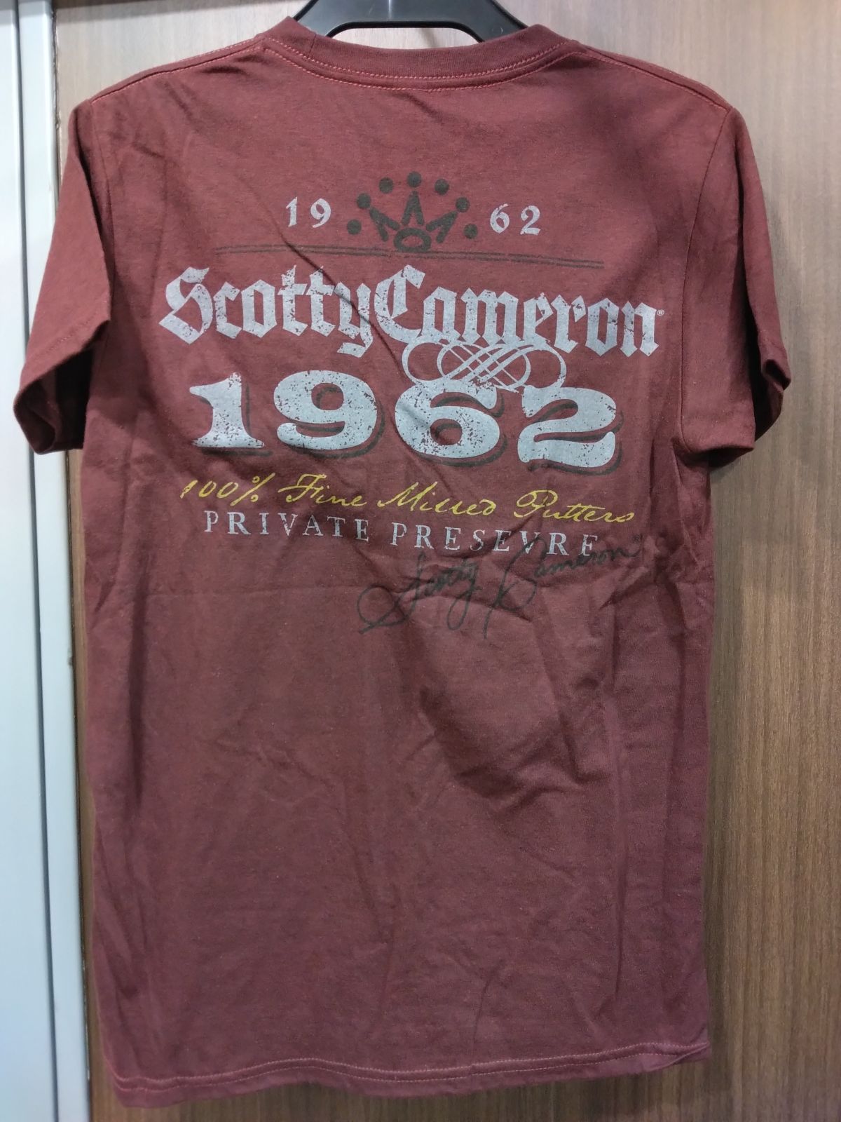スコッティキャメロン⭐︎レアTシャツ⭐︎未使用新品 新品未使用】Scotty Cameron Limited T-Shirt スコッティ