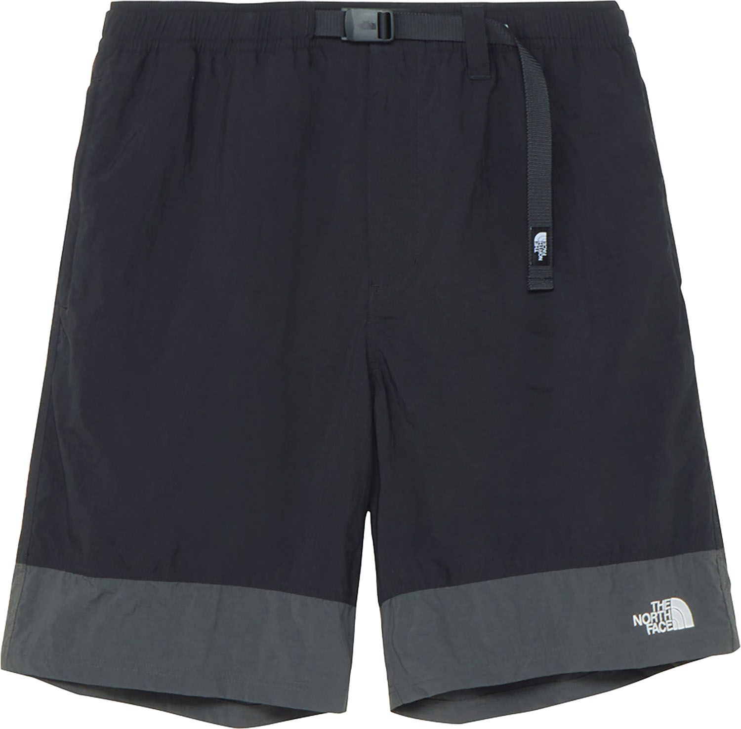 ザ ノース フェイス THE NORTH FACE アウトドア ヌプシショーツ メンズ レディース ハーフパンツ ボトムス パンツ ショートパンツ 短パン 半パン 撥水 はっ水 静電防止 静電ケア ウエストウェビングベルト N K ブラック