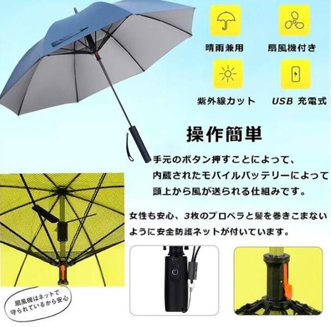 ファンパラソル