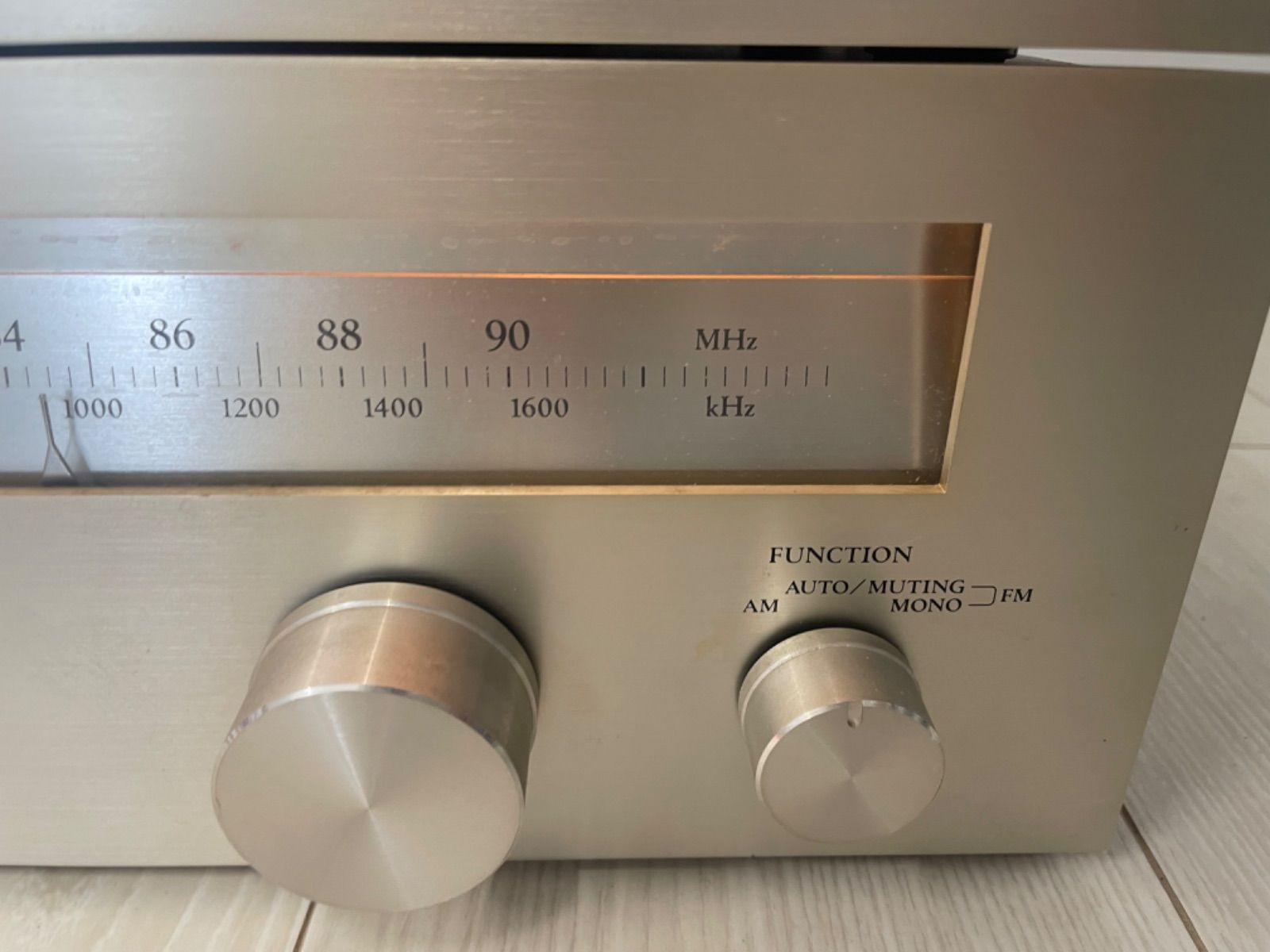 SANYO サンヨー OTTO ステレオチューナー FMT-301F　　アンプ　DCA- 301F