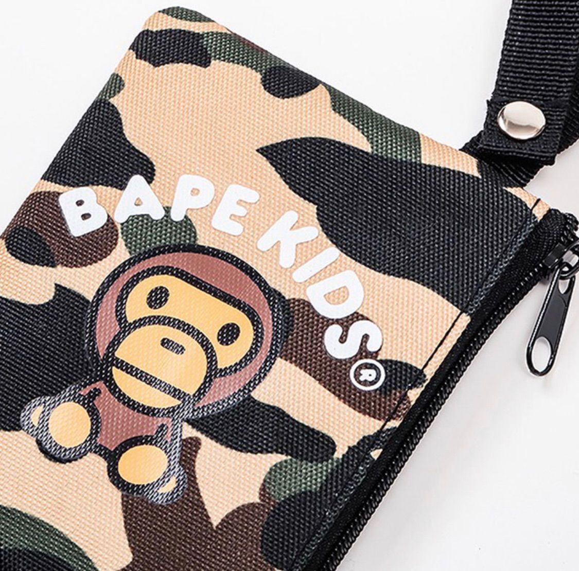 BAPE KIDS◇A BATHING APEア ベイシング エイプトート＆財布 - メルカリ