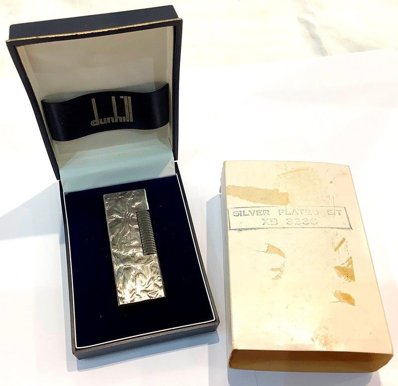 ダンヒル（dunhill）ガスライター US.RE24163 PATENTED XB3236