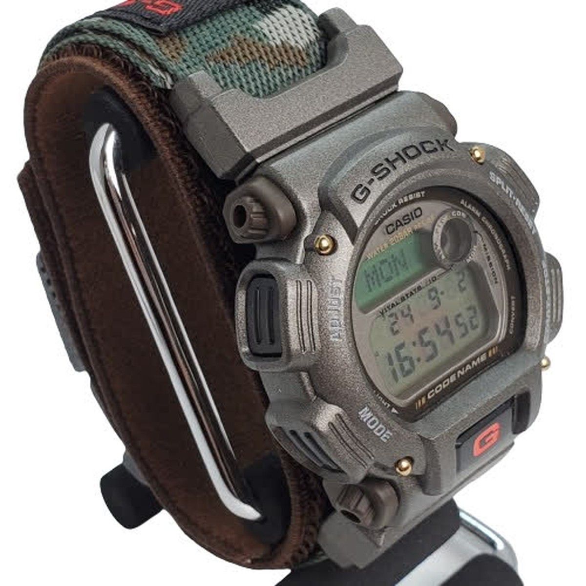 G-SHOCK ジーショック CASIO カシオ 腕時計 DW-8800MM-3T MASAI MARA マサイマラ CODENAME デジタル  クォーツ クロスバンド 迷彩 - メルカリ