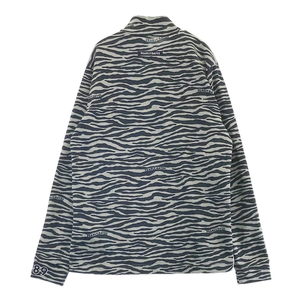 パーリーゲイツ PEARLY GATES グレー 長袖シャツ サイズ5 PEARLY GATES