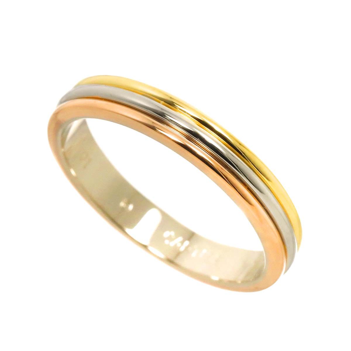 カルティエ Cartier ヴァンドーム #61 リング K18 YG WG PG