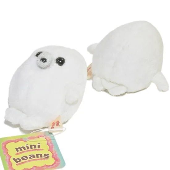 アザラシ ぬいぐるみ A-SHOW 栄商 mini beans ミニビーンズ