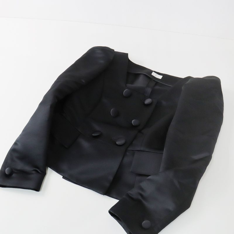 シーニュcygneサテンピンクジャケット （シーニュ cygne 美品