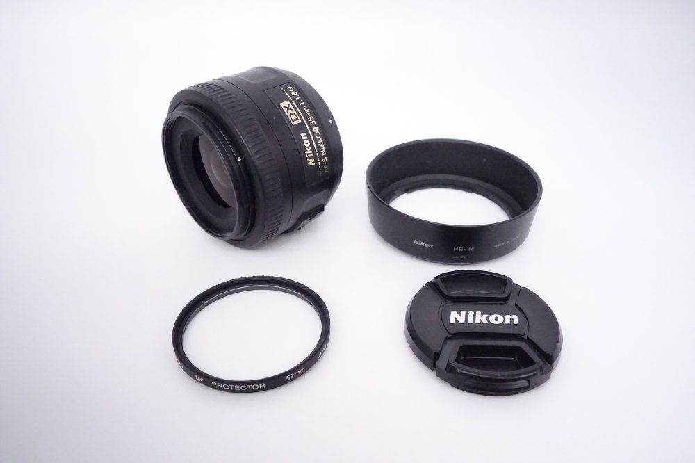 上品 ニコン Nikon 単焦点レンズ AF-S DX NIKKOR 35mm f|1.8G DXフォーマット D090049A