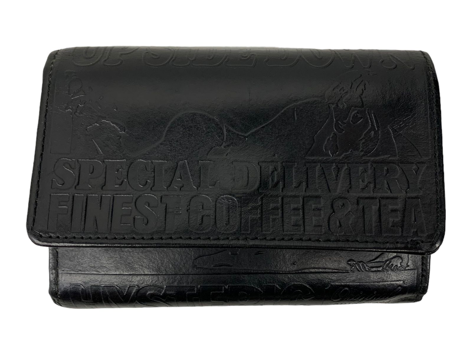 HYSTERIC GLAMOUR (ヒステリックグラマー) 二つ折り 財布 ブラック