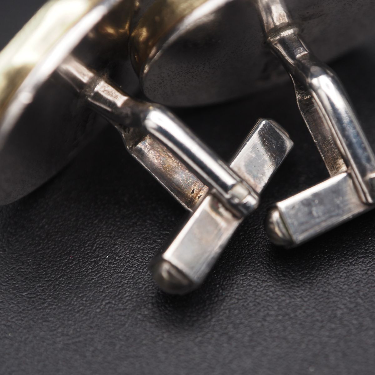 SILVER刻印 カフスボタン