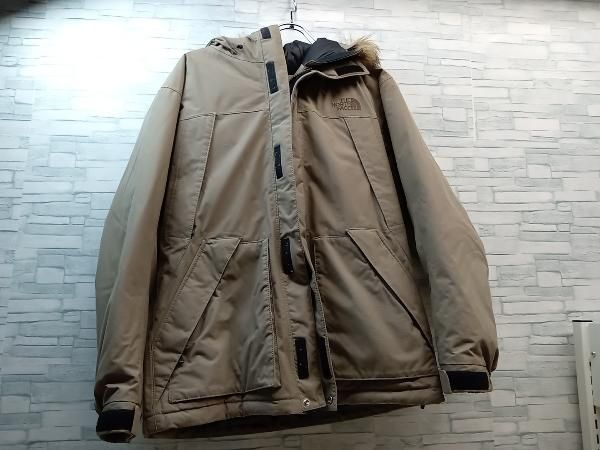 THE NORTH FACE/ノースフェイス/ND91510Z/Mountain Down Parka/ダウンジャケット/ベージュ/Sサイズ -  メルカリ