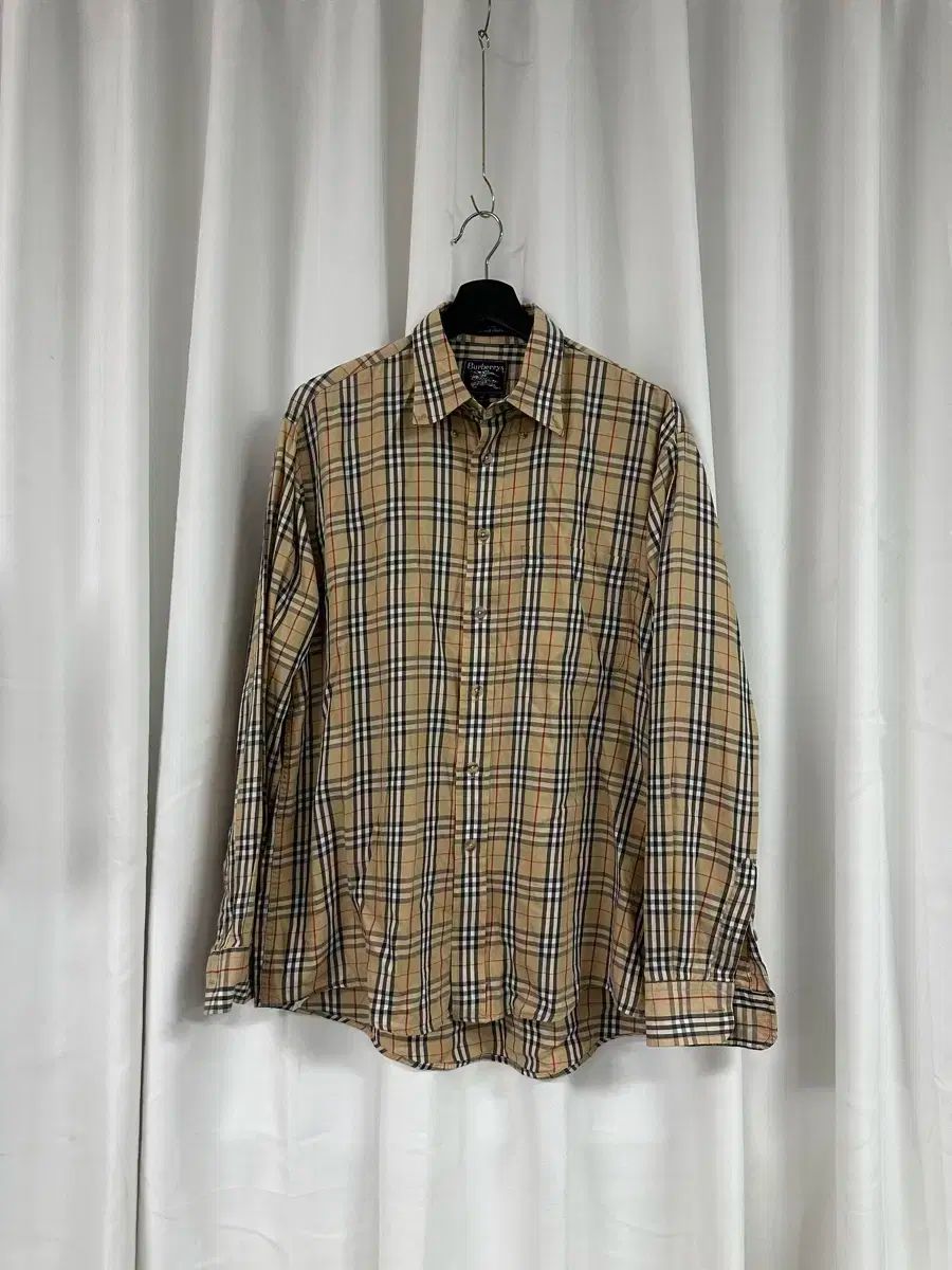 BURBERRY バーバリー ノバチェック シャツ