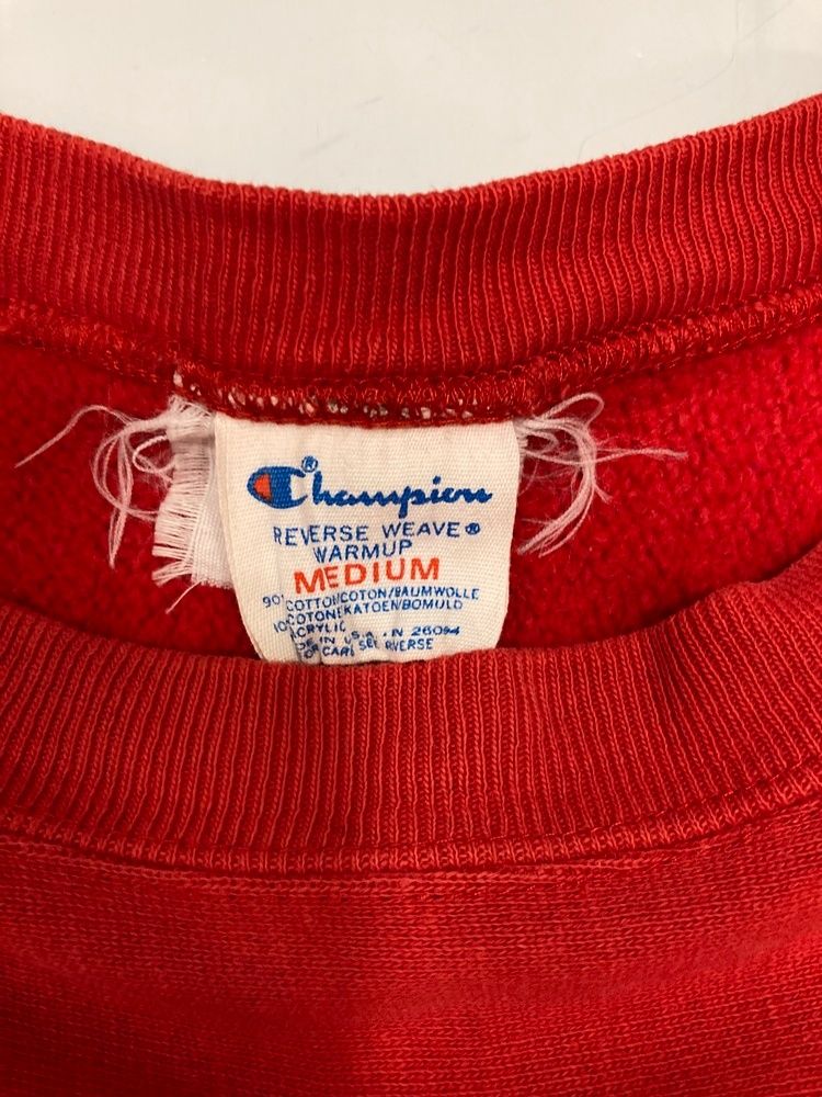 チャンピオン Champion 80s トリコタグ中期 リバースウィーブ