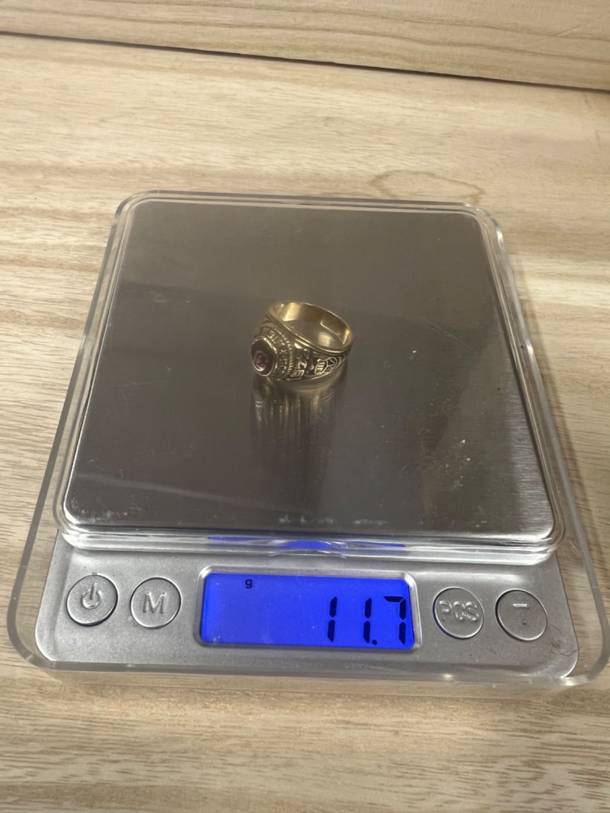 balfour 10K カレッジリング スクールリング vintage 1973