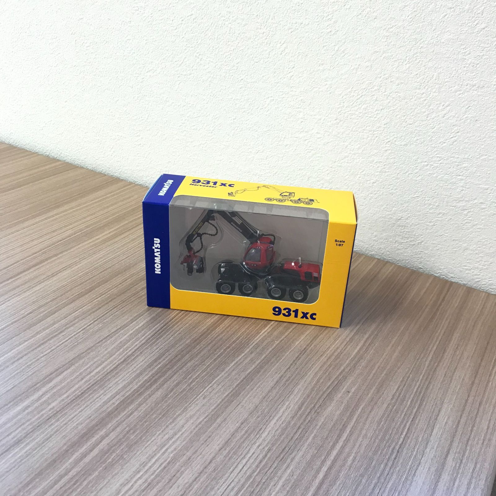 コマツオリジナルミニチュア【非売品】931xc - メルカリ