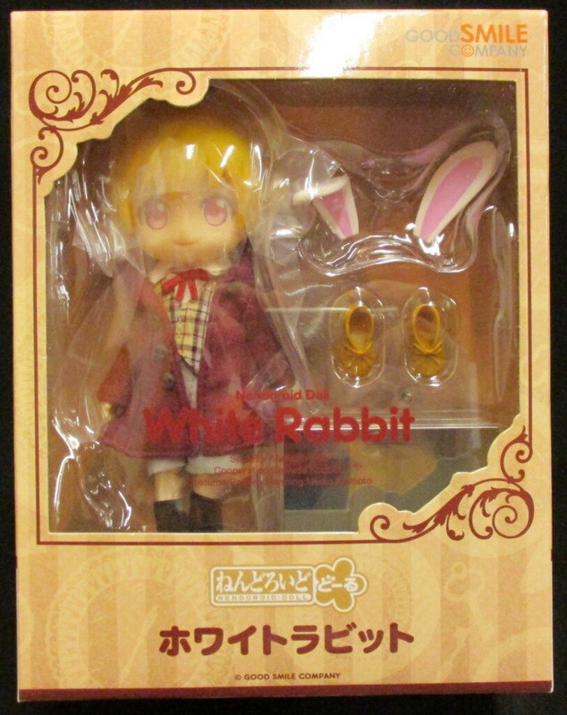 グッドスマイルカンパニー ねんどろいどどーる ホワイトラビット