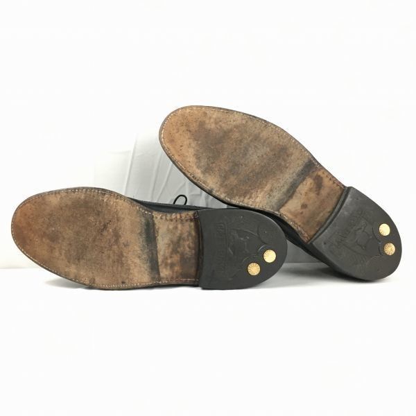 試着交換OK！80s?USA Vintage キャッツポゥ社ヒール ロングウイング