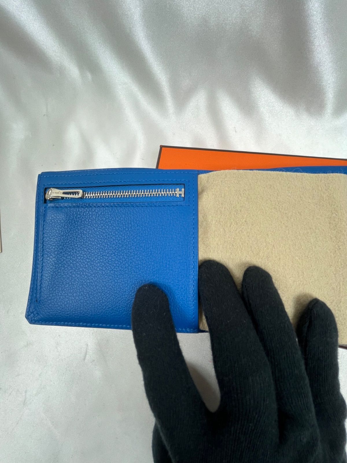 良品✨ エルメス スティープル PM コンパクト 二つ折り財布 ⭐️良品⭐️ エルメス スティープル PM コンパクト 二つ折り財布 財布