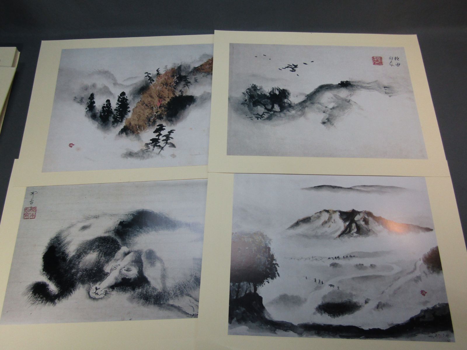 作品集 堂本印象水墨画 限定300部 堂本美術館 生誕120年記念