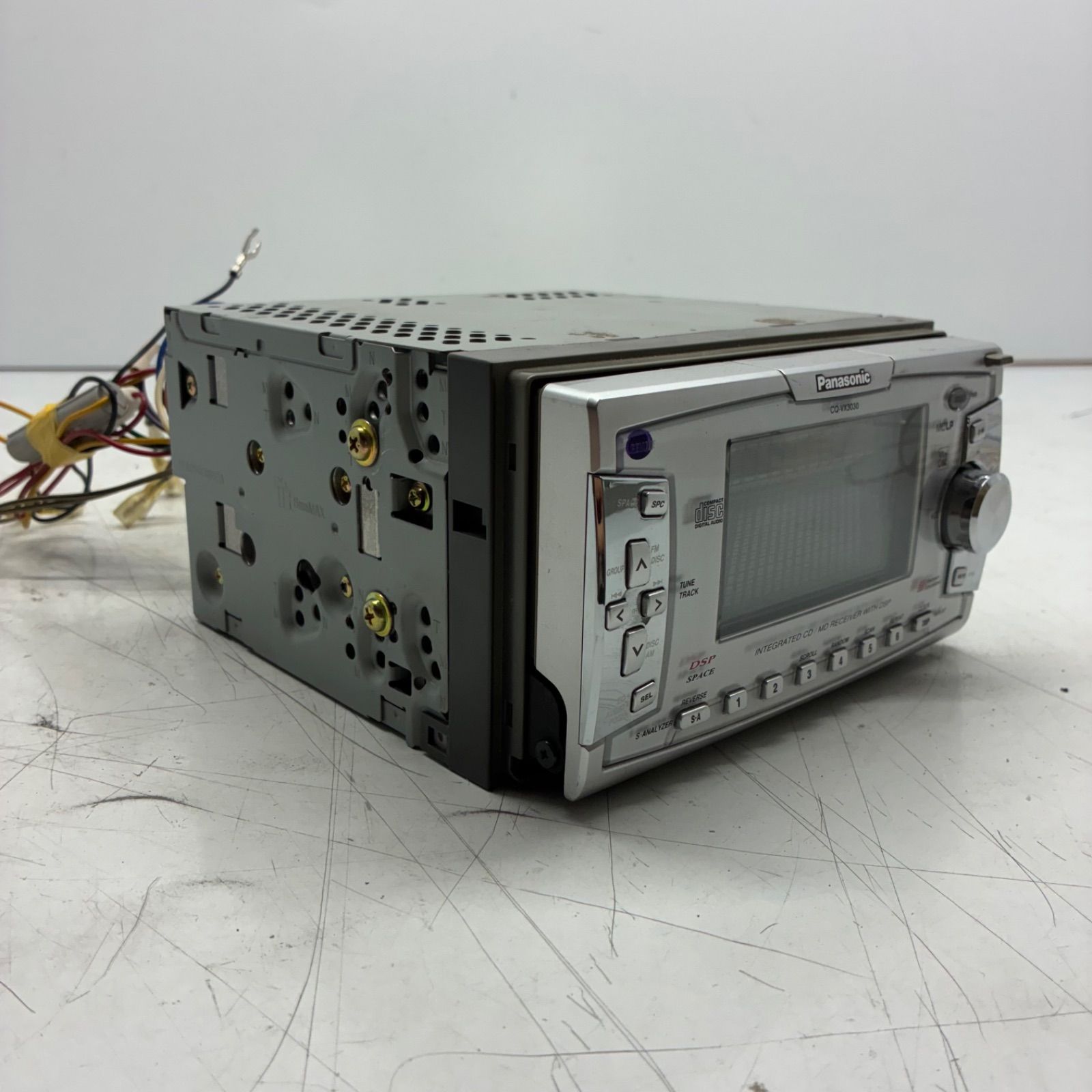Panasonic パナソニック カーステレオ CQ-VZ303D Panasonic パナソニック カーステレオ CQ-VZ303D - メルカリ