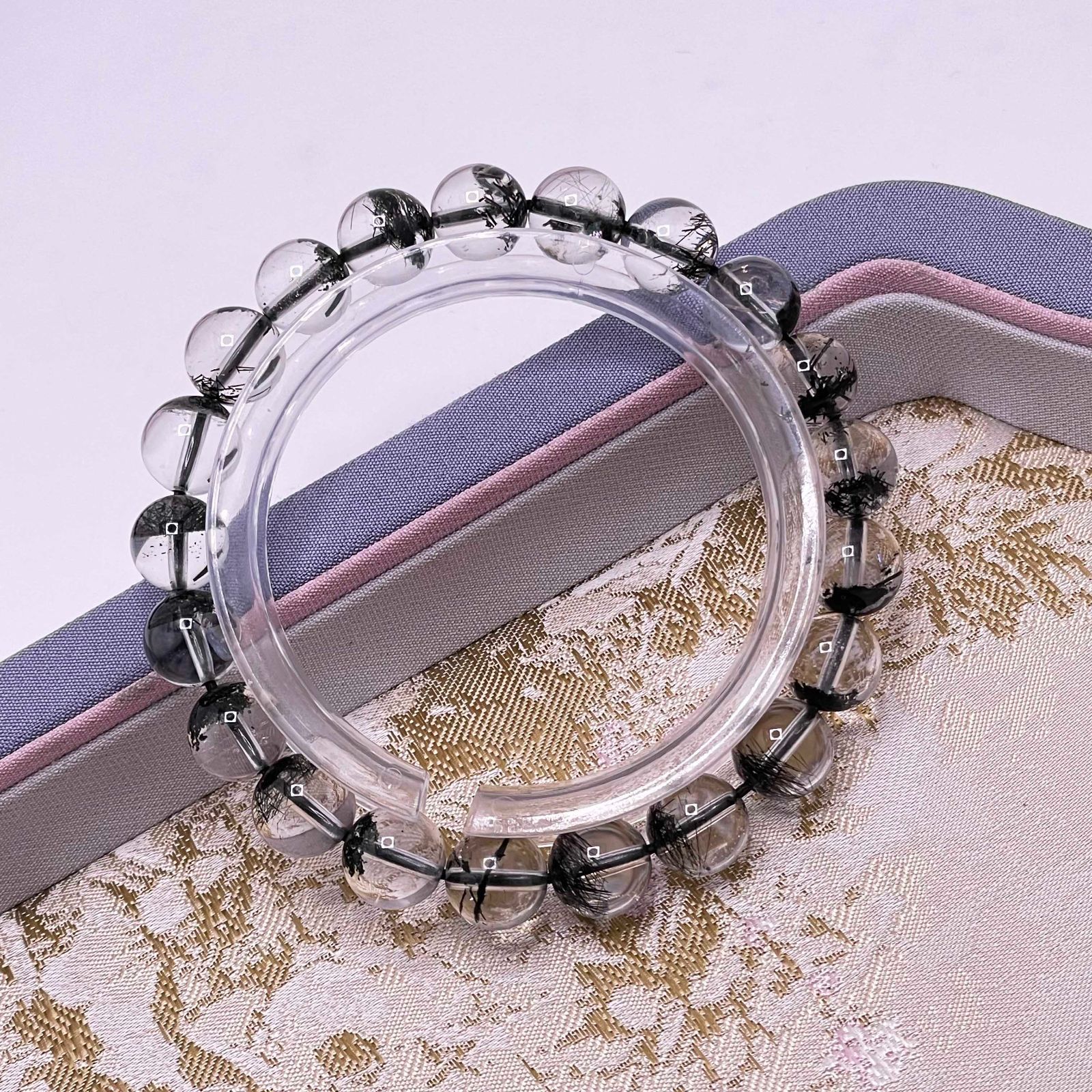 黒針水晶 ブレスレット