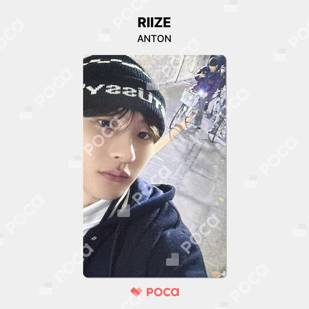 RIIZE アントン FAME AppleMusicラキドロ トレカ RIIZE アントン】 Get A Guitar APPLEMUSIC ラキドロ 公式 トレカ