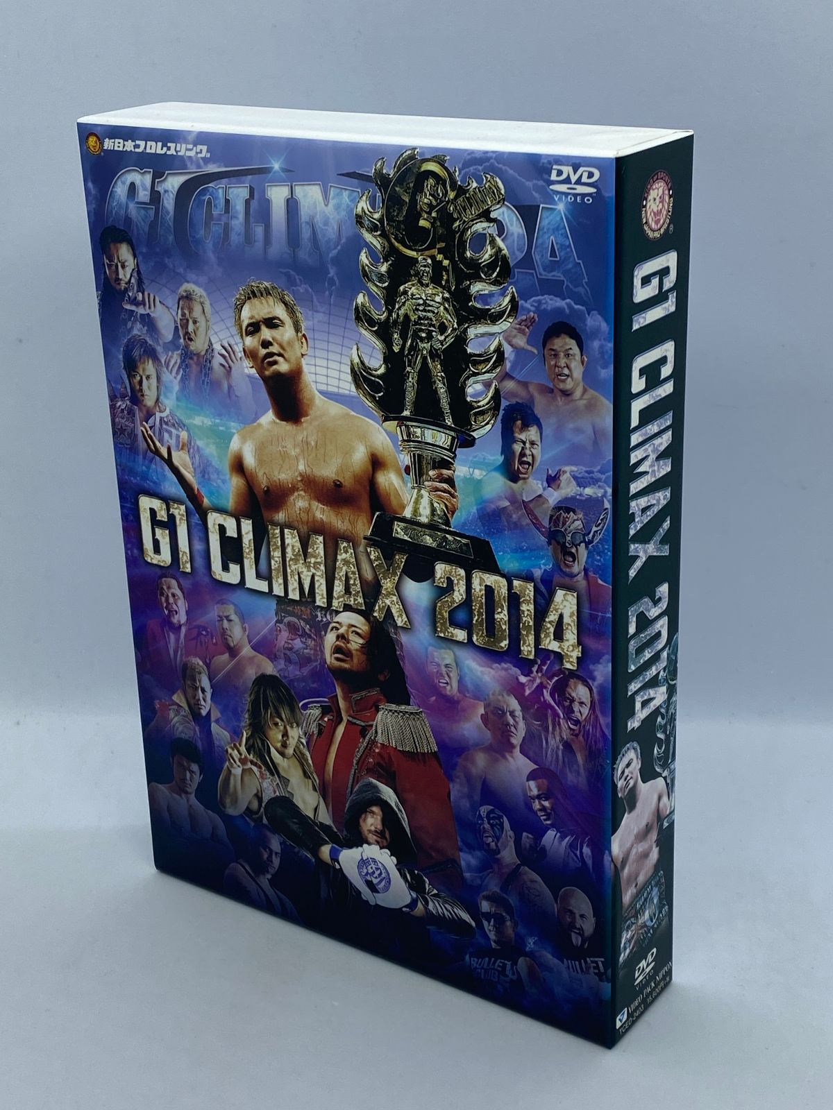 G1 CLIMAX 2014〈3枚組〉棚橋弘至 - スポーツ/フィットネス