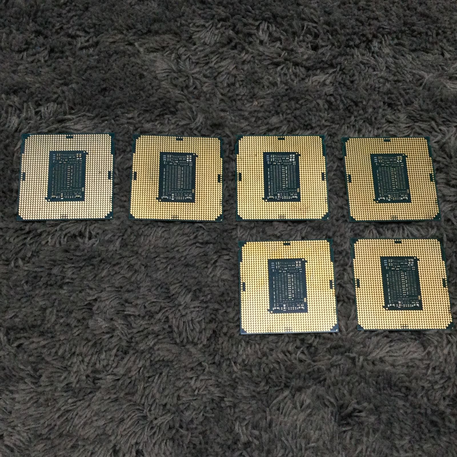 ⑨ INTEL Core i7-8700 Core i5-8500 計6枚セット CPU 1000026887301