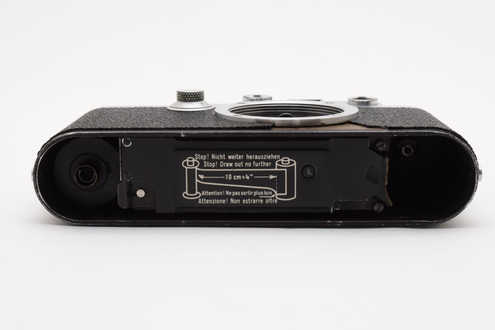 ☆良品☆ ライカ Leica IIIf ボディ レッドダイヤル セルフタイマー