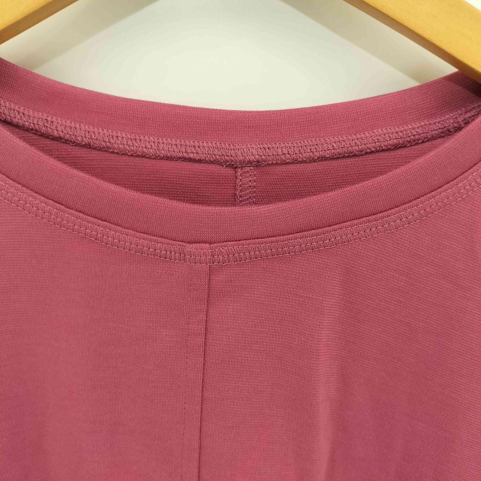 ユーズドフルギ USED古着 フリル袖 S/S カットソー レディース