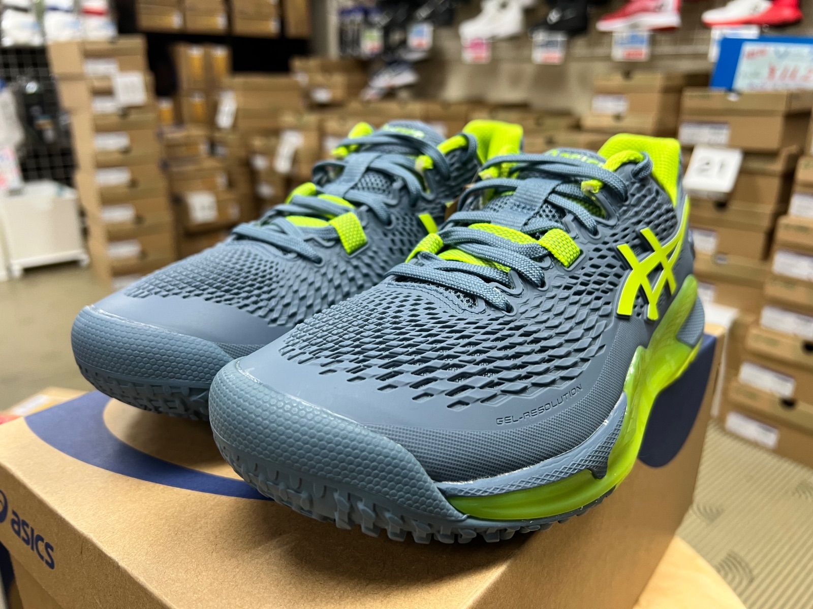 GEL-RESOLUTION 9 OC | 25.0㎝ | オムニクレー用
